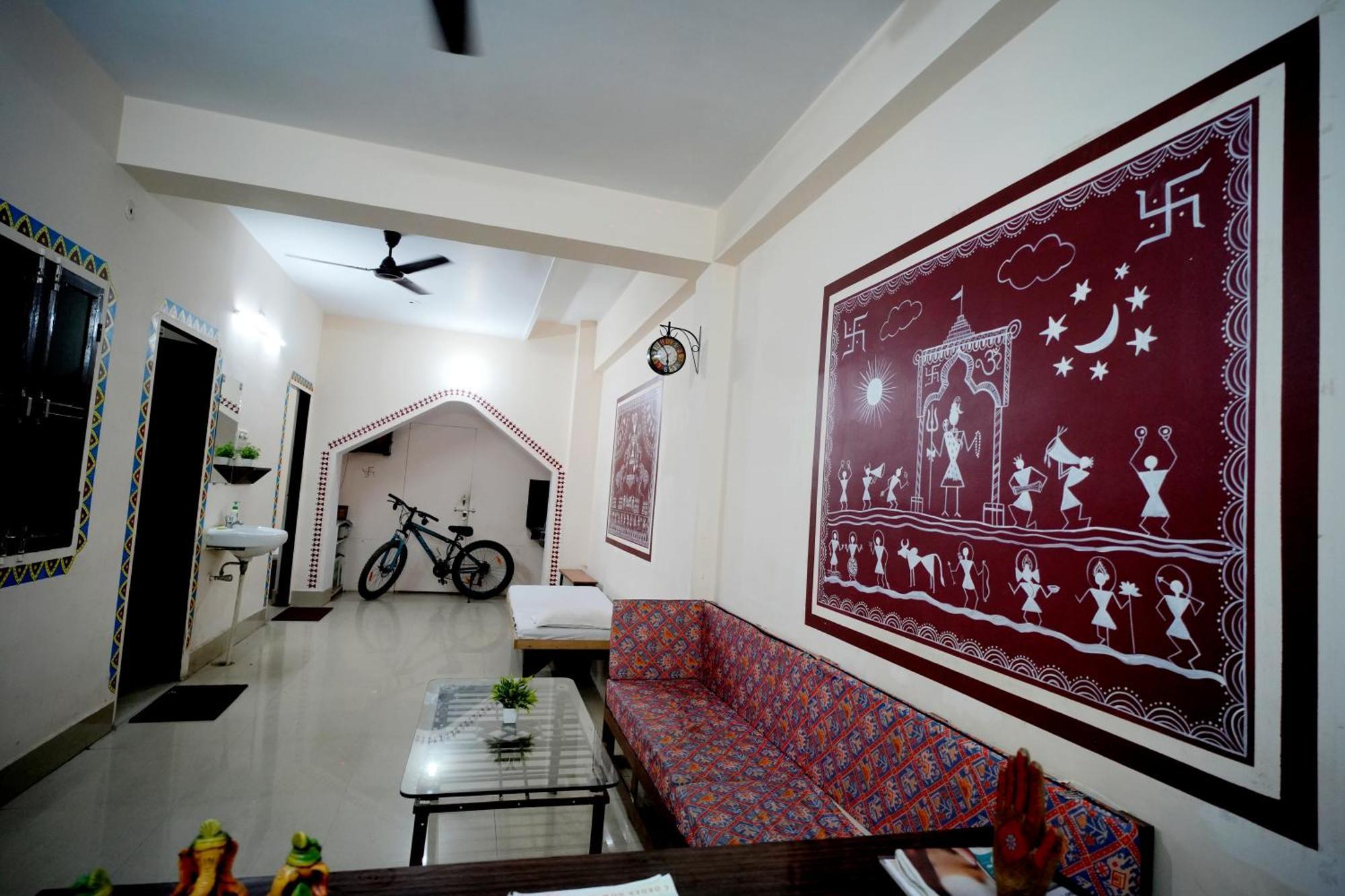 Banaras Gully House 500 Ft From The Ghats Βαρανάσι Εξωτερικό φωτογραφία