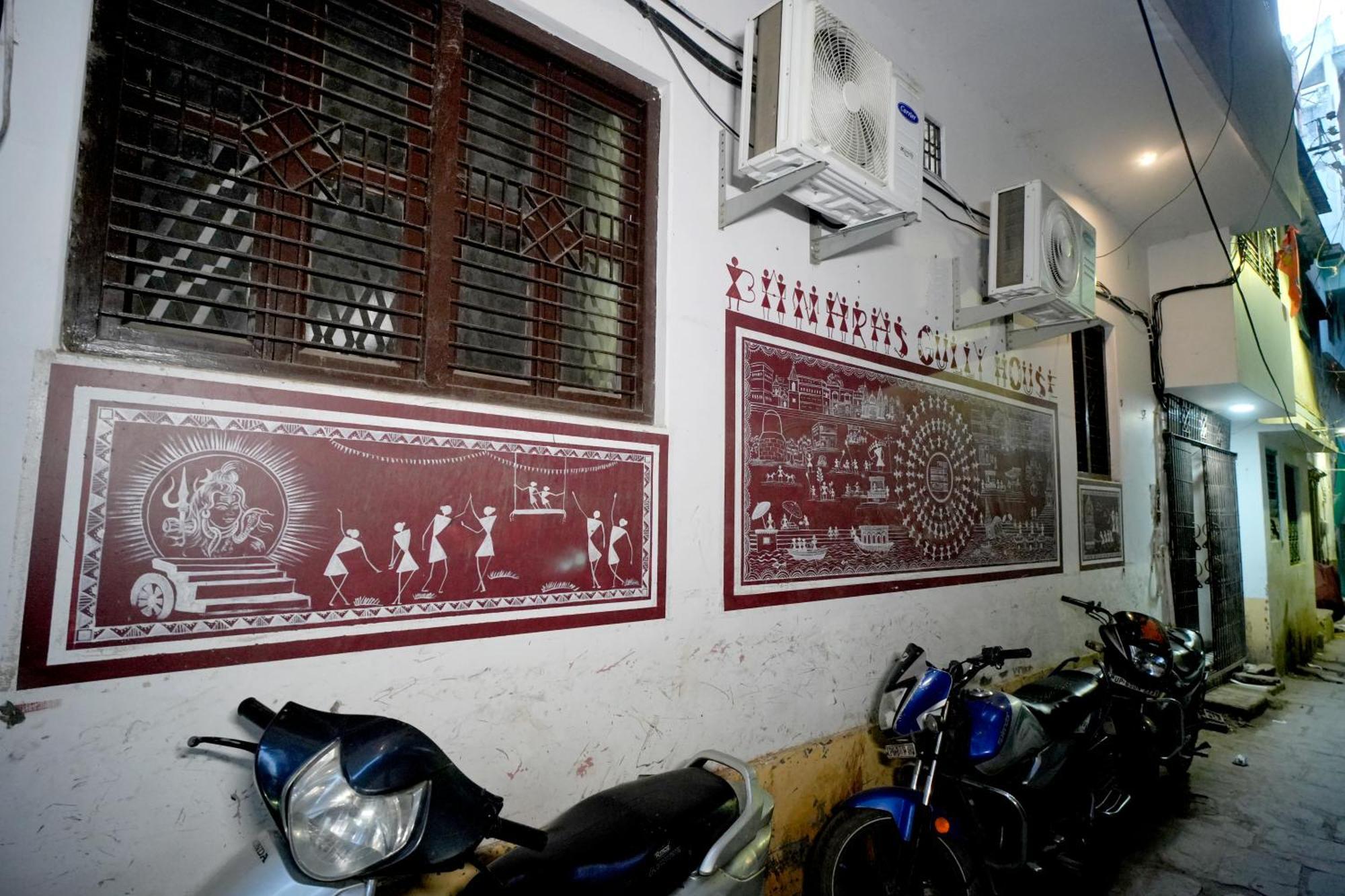 Banaras Gully House 500 Ft From The Ghats Βαρανάσι Εξωτερικό φωτογραφία