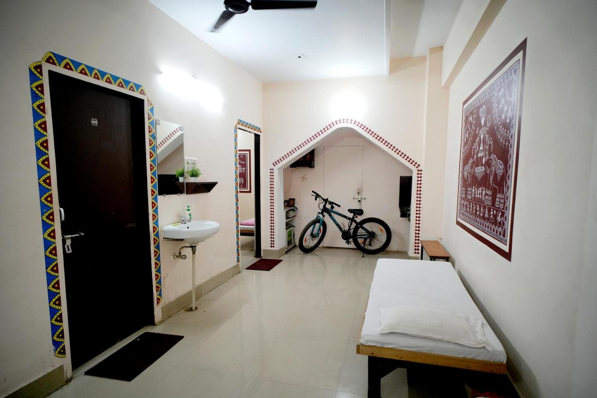 Banaras Gully House 500 Ft From The Ghats Βαρανάσι Εξωτερικό φωτογραφία