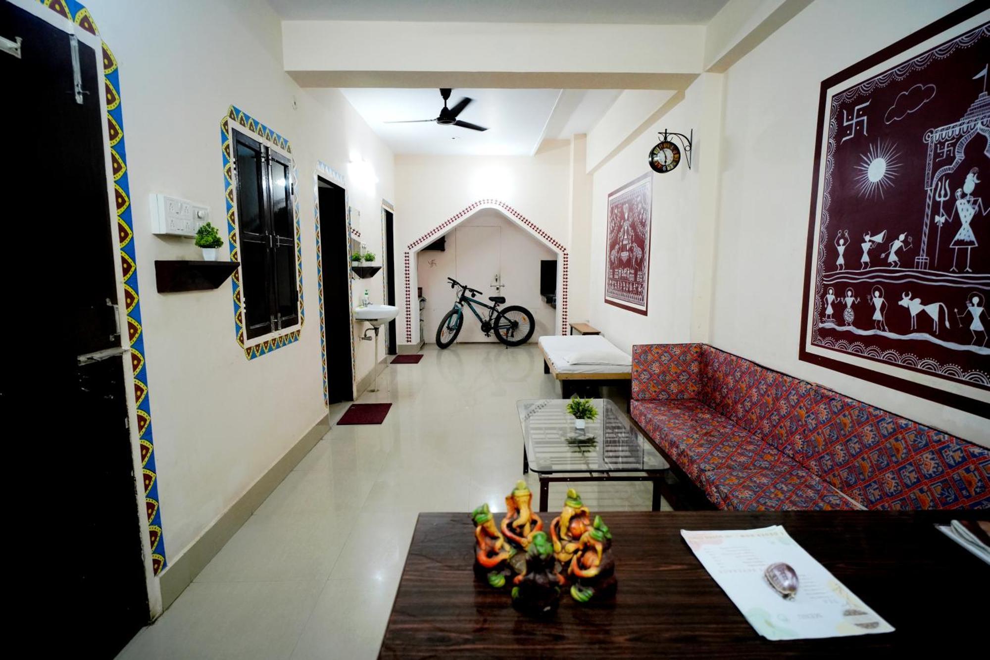 Banaras Gully House 500 Ft From The Ghats Βαρανάσι Εξωτερικό φωτογραφία
