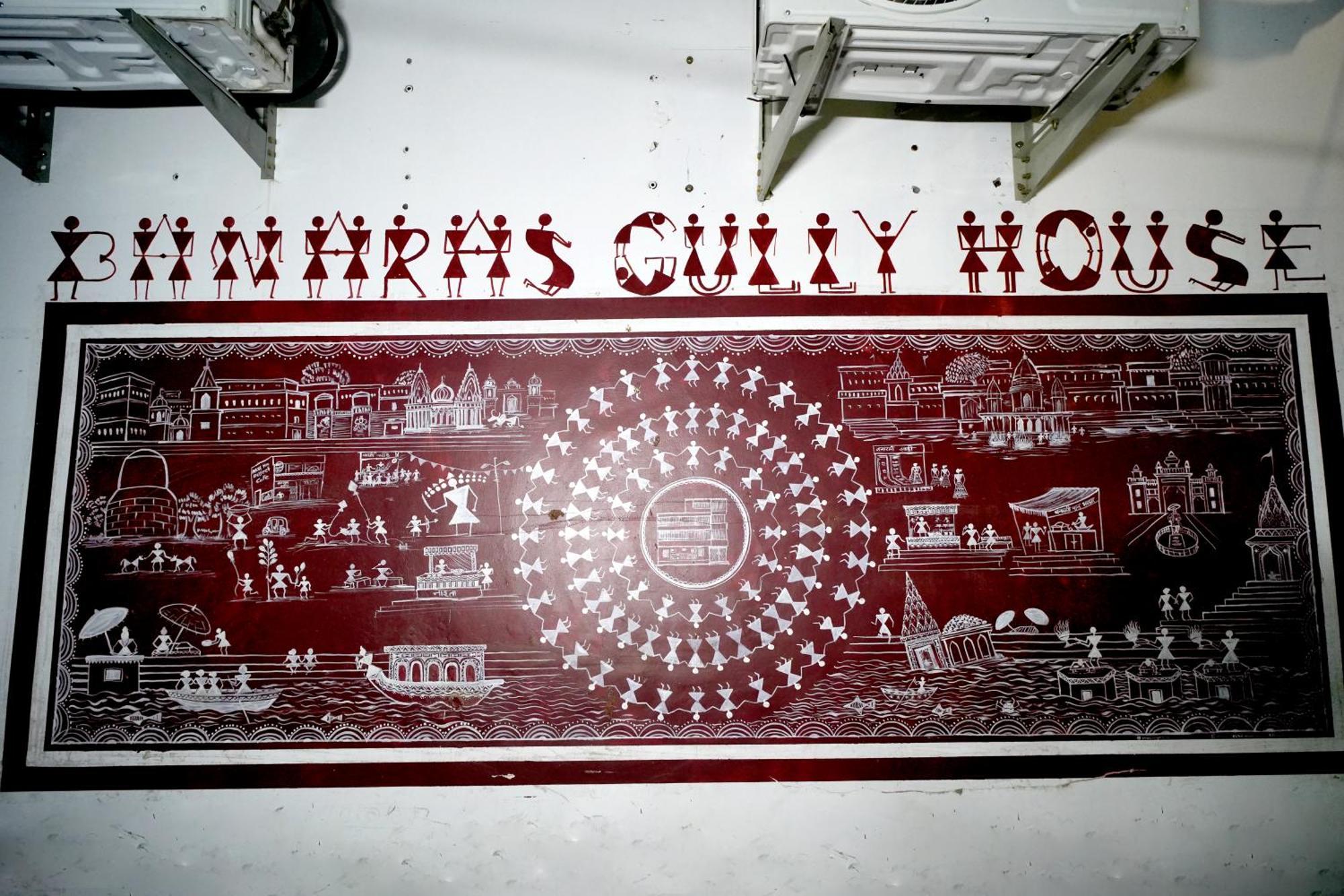 Banaras Gully House 500 Ft From The Ghats Βαρανάσι Εξωτερικό φωτογραφία